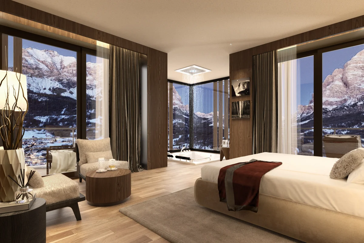 The First Cortina — Cortina d'Ampezzo, Italy · The First · Opening December 2026