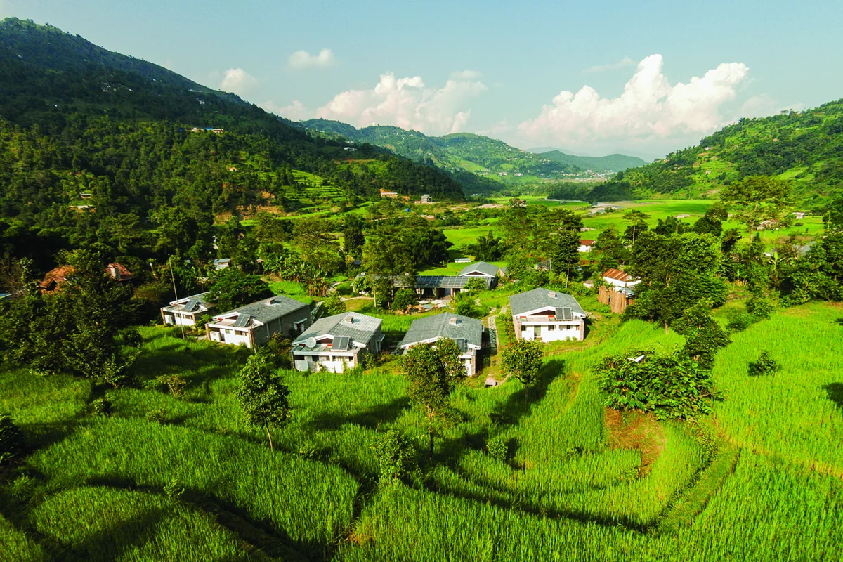The Pavilions Himalayas, The Farm — Pokhara, Nepal · The Pavilions Beyond