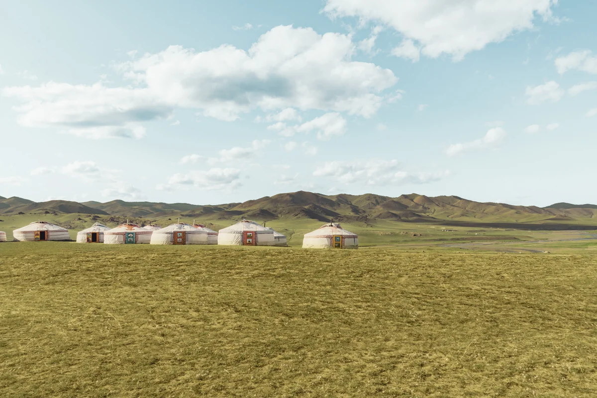 The Pavilions Mongolia — Orkhon Valley, Mongolia · The Pavilions Beyond