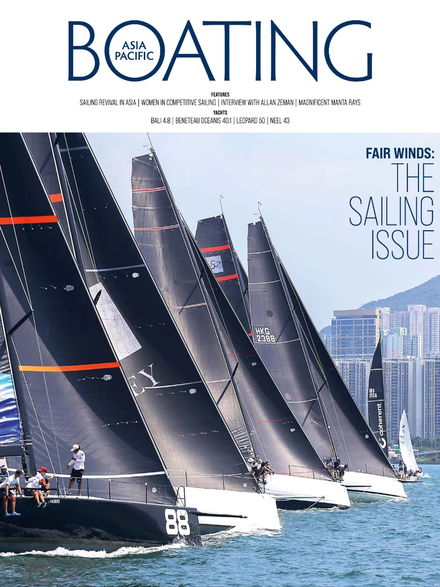Asia-Pacific Boating — magazine cover