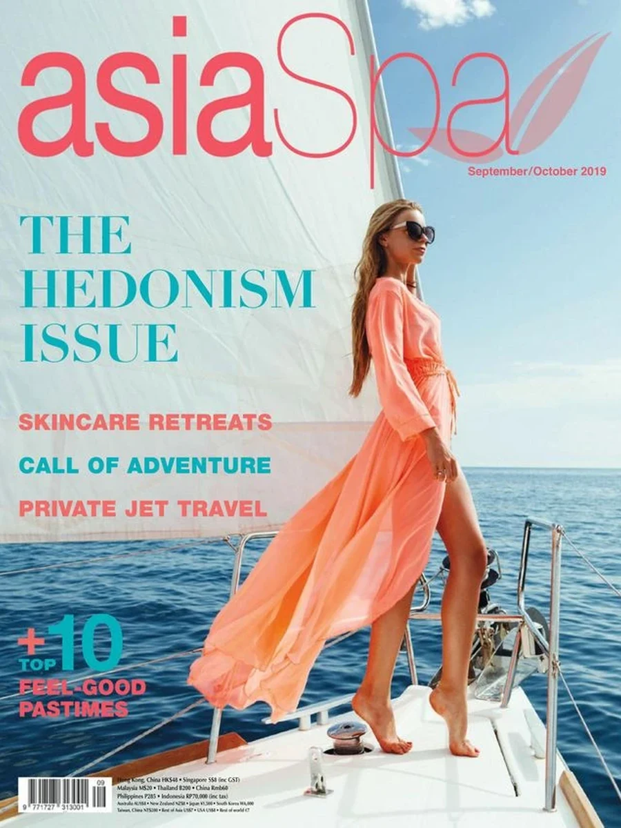 AsiaSpa — magazine cover