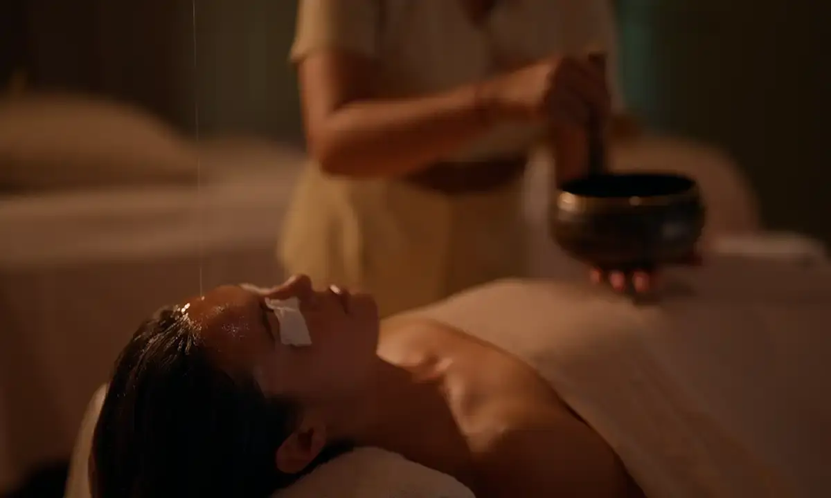 REVĪVŌ Spa — a restorative sound-healing ritual